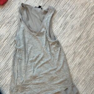 Banana Republic size XS gray tank top